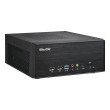 Shuttle XPC slim Barebone XB860G2 - S1851, Intel H860, 1xDP, 2xHDMI, 2 PCIe Slots (1x 16X & 1x X1), 2x Intel LAN (1G + 2.5G), 8x USB, 3x M.2, 24/7 permanent operation