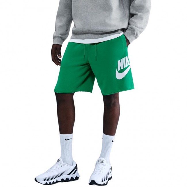 Spodenki męskie Nike Club zielone FQ4950 324 M