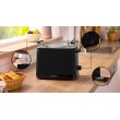 Bosch TAT3M123 toaster 2 slice(s) 950 W Black Bosch TAT3M123 toaster 2 slice(s) 950 W Black