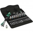 ZYLKOP socket wrench set 1/4'' 5-13 mm 16 pcs