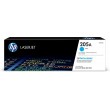 HP 205A Cyan Original LaserJet Toner Cartridge