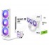 Asrock Pro White 360 ARGB Processor All-in-one liquid cooler 12 cm
