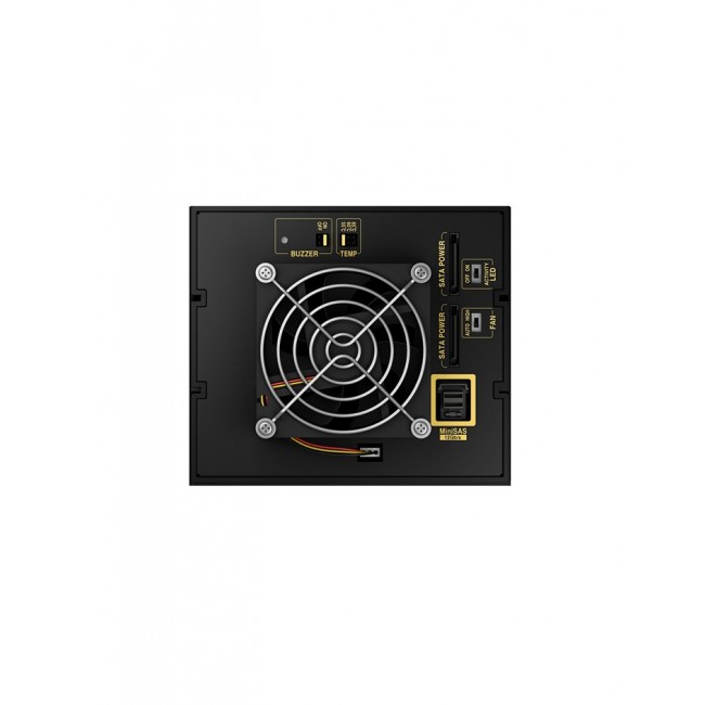 ICY BOX IB-564SAS-12G disk array Black ICY BOX IB-564SAS-12G disk array Black