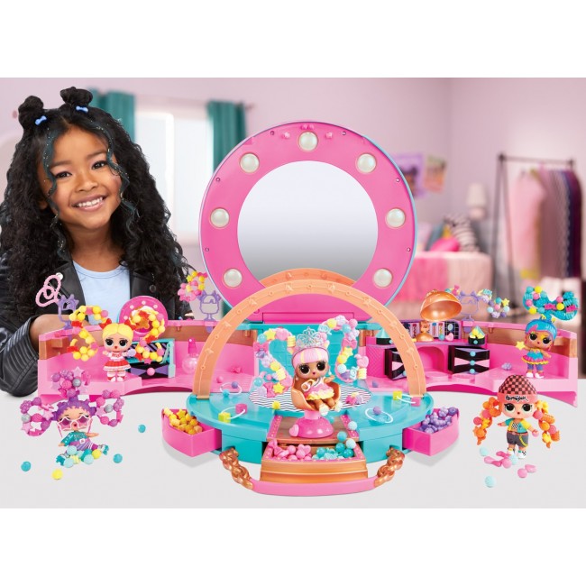 PROMO LOL Surprise Hair Beads Salon 120995