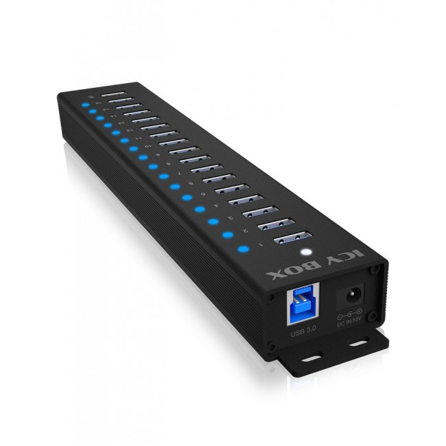 ICY BOX 17-Port Hub with USB 3.2 Gen ICY BOX 17-Port Hub with USB 3.2 Gen