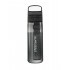 LifeStraw LGV422GYWW water filter Water filtration bottle 0.65 L Black, Translucent