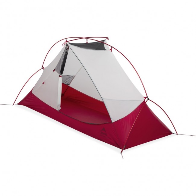 MSR Hubba Hubba Bikepack 1 person(s) Green, Red, White Ridge tent MSR Hubba Hubba Bikepack 1 person(s) Green, Red, White Ridge tent
