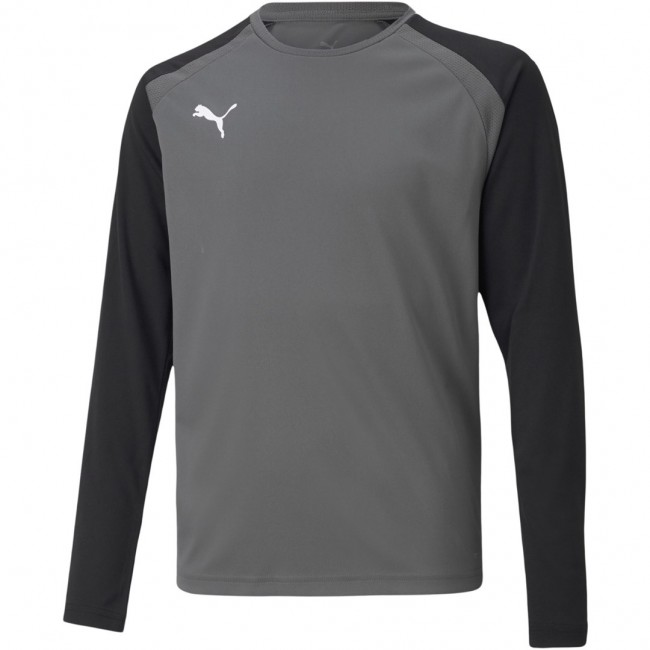 Puma teamPACER GK LS Jersey Goalkeeper Sweatshirt Grey 704939 43 152cm