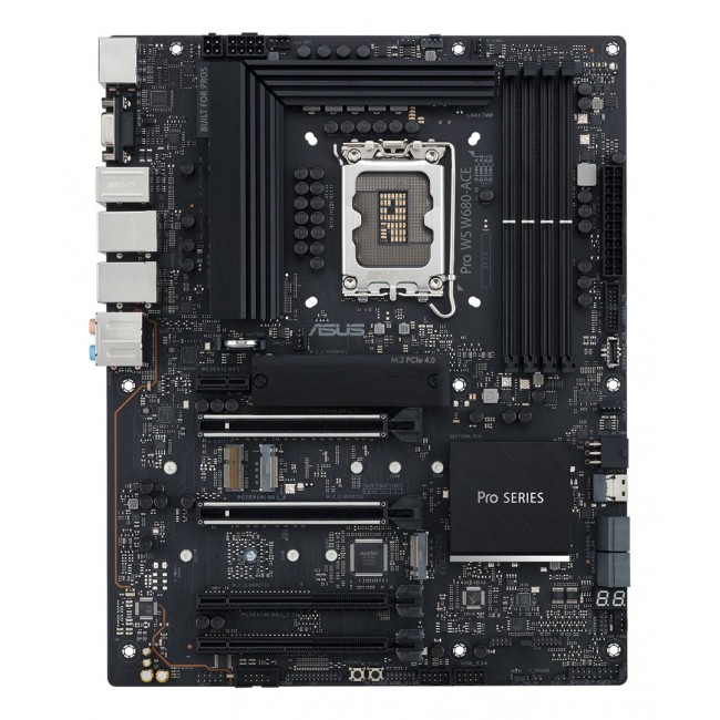 ASUS PRO WS W680-ACE Intel W680 LGA 1700 ATX motherboard
