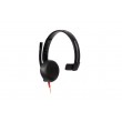 HP Poly Blackwire 5210 Monaural USB-C Headset +3.5mm Plug +USB-C/A Adapter