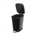 KIS 8071800 1784 waste container Rectangular Black