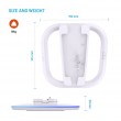 FIXED LED Stand for PlayStation 5, 5 (Slim) and 5 Pro, white FIXED LED Stand for PlayStation 5, 5 (Slim) and 5 Pro, white