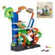 Hot Wheels City Ultimate T-Rex Garage with 2 Toy Cars & Storage for 50+, Race & Stunt, Dino Nemesis Hot Wheels City Ultimate T-Rex Garage with 2 Toy Cars & Storage for 50+, Race & Stunt, Dino Nemesis