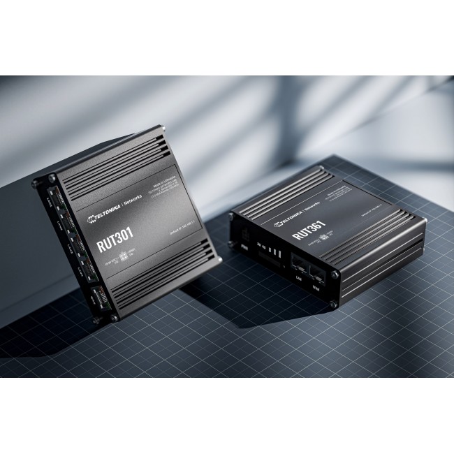 Teltonika RUT301 (EU) ethernet router Cellular network router