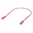 Ubiquiti UACC-OFC-M2-LULU-0.5M InfiniBand/fibre optic cable LC LC/LC Rose