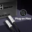 Extralink QSFP+ Cable QSFP+ DAC DAC, 40Gbps, 3m, 30AWG