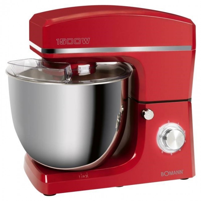 Food processor KM 6036 red BOMANN