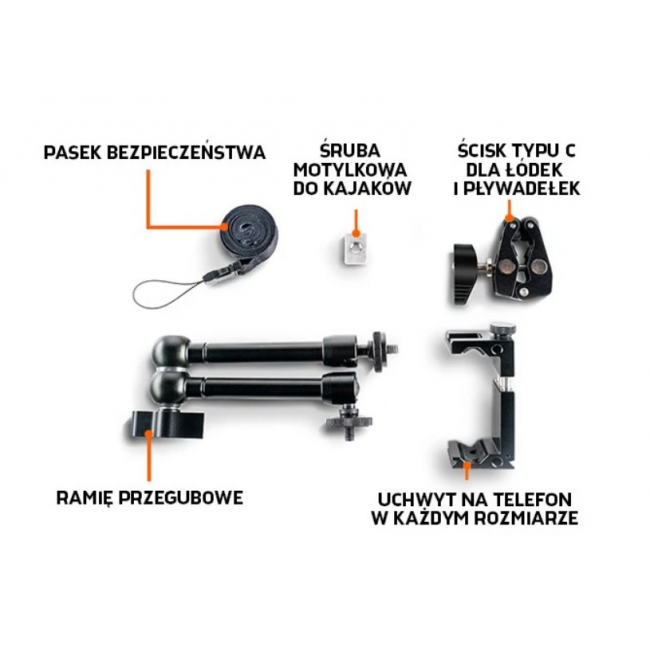 Deeper Smartphone Mount for Kayak and Boat Deeper Smartphone Mount for Kayak and Boat