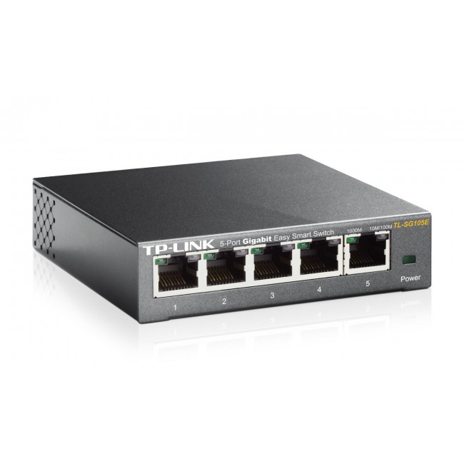 TP-Link 5-Port Gigabit Easy Smart Switch