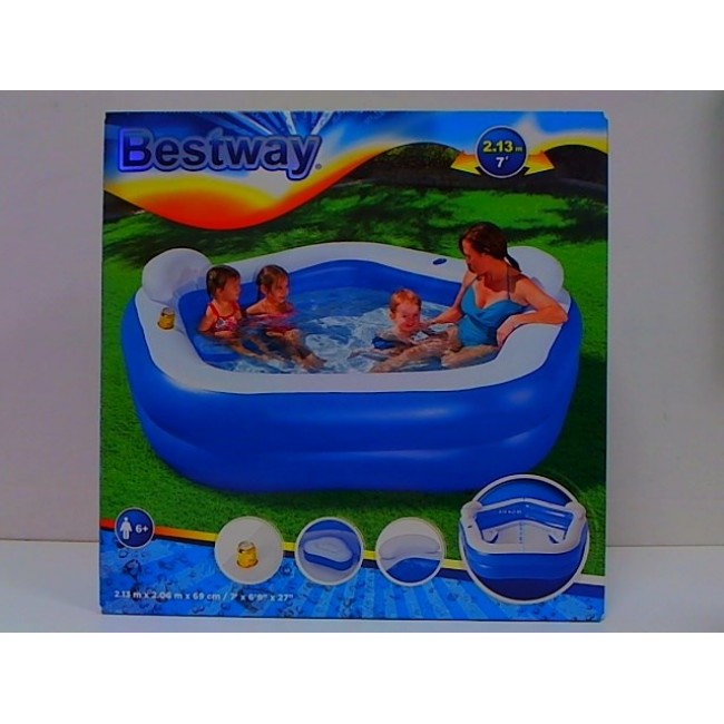 Inflatable SPA pool 213x207x69 B54153 72115