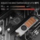 Cooling for Axagon CLR-M2FAN 2280 SSD Cooling for Axagon CLR-M2FAN 2280 SSD