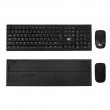 NanoRS Wireless Keyboard and Mouse Combo with Ergonomic Design RS580 for Smooth and Efficient Use