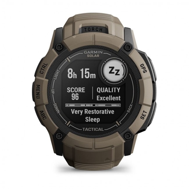 Garmin Instinct 2X Solar Tactical Edition 2.79 cm (1.1