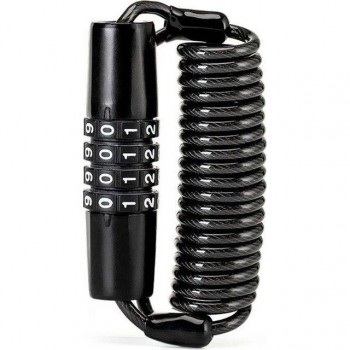 Rockbros T609 Combination bike lock, 1.5 m, black
