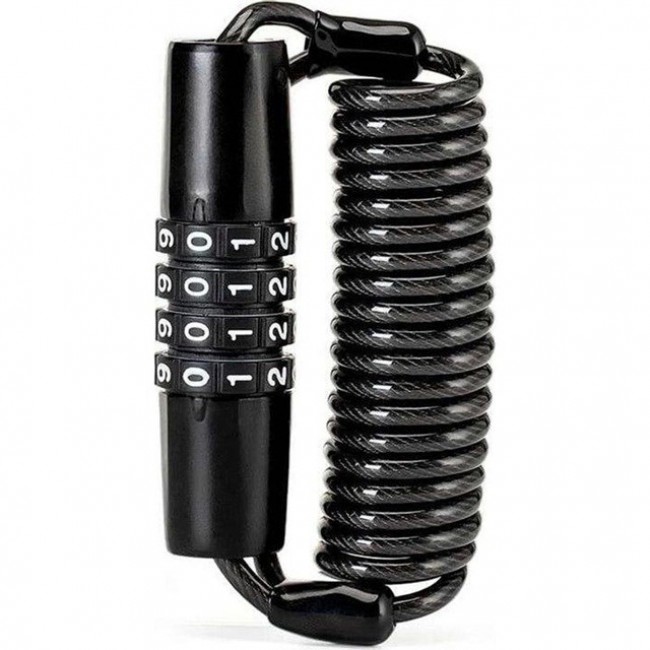 Rockbros T609 Combination bike lock, 1.5 m, black