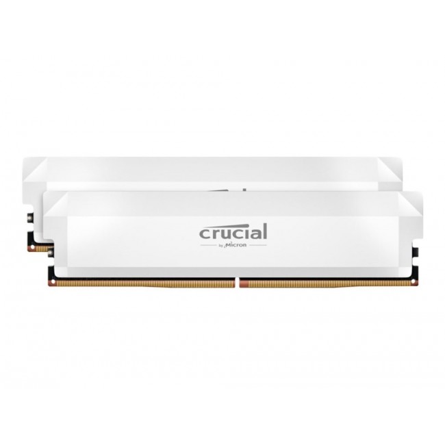 Crucial Pro Overclocking memory module 32 GB 2 x 16 GB DDR5 6000 MHz Crucial Pro Overclocking memory module 32 GB 2 x 16 GB DDR5 6000 MHz