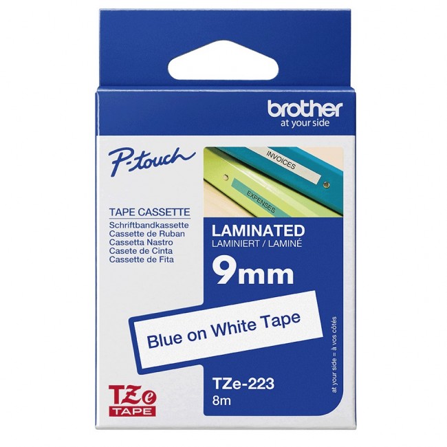 Brother Laminated tape 9mm Brother Laminated tape 9mm