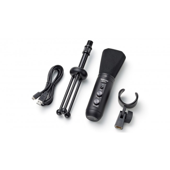 Tascam TM-250U microphone Black Conference microphone Tascam TM-250U microphone Black Conference microphone