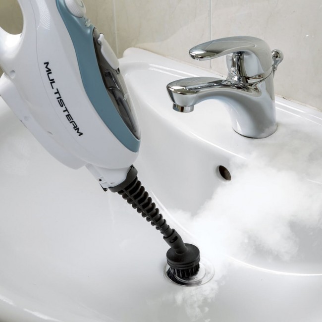 ARIETE 4164 MULTI STEAM SYSTEM Steam mop 10in1 0.35 L 1500 W White ARIETE 4164 MULTI STEAM SYSTEM Steam mop 10in1 0.35 L 1500 W White