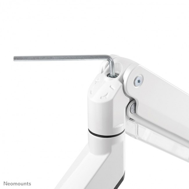 Neomounts NM-D775DXWHITE Monitor arm 10-32 Neomounts NM-D775DXWHITE Monitor arm 10-32