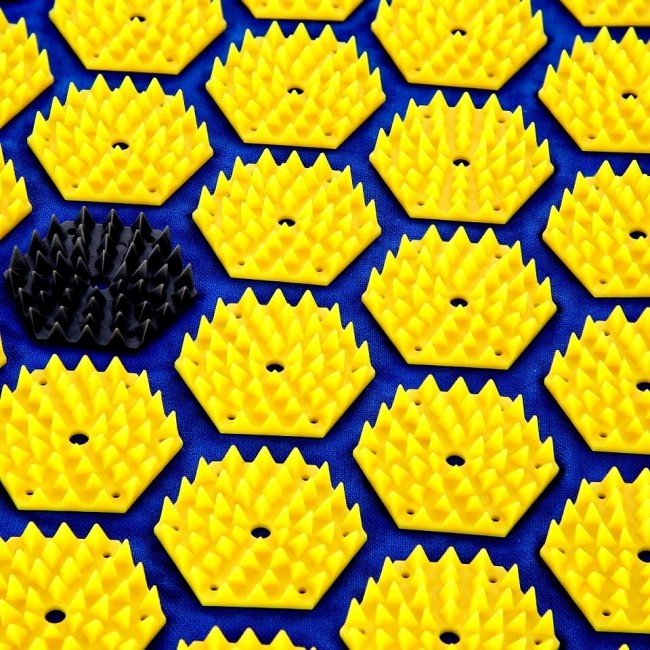 Acupressure mat HMS AKM01 dark blue Acupressure mat HMS AKM01 dark blue