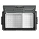 YOLCO TCX50 Carbon Portable compressor fridge YOLCO TCX50 Carbon Portable compressor fridge