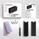 Axagon CLR-M2XL computer cooling system M.2 NVMe SSD, Solid-state drive Heatsink/Radiator Black 1 pc(s) Axagon CLR-M2XL computer cooling system M.2 NVMe SSD, Solid-state drive Heatsink/Radiator Black 1 pc(s)