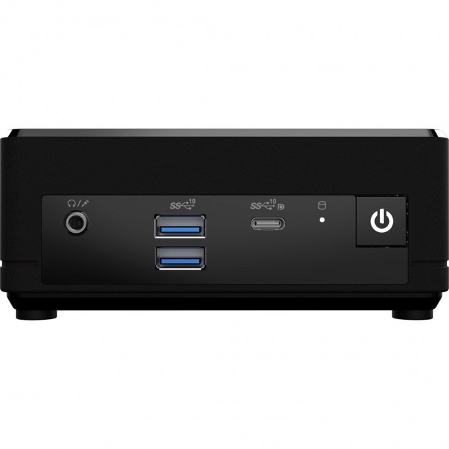 MSI Cubi N ADL S-098EU Intel N N200 4 GB DDR4-SDRAM 128 GB SSD Windows 11 Pro Mini PC Black