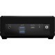MSI Cubi N ADL S-098EU Intel N N200 4 GB DDR4-SDRAM 128 GB SSD Windows 11 Pro Mini PC Black