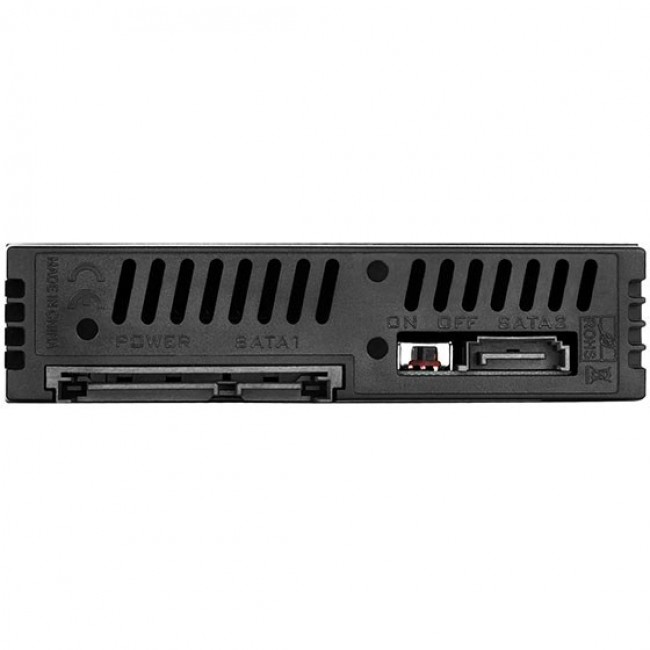 Silverstone SST-FS202B drive bay panel Black