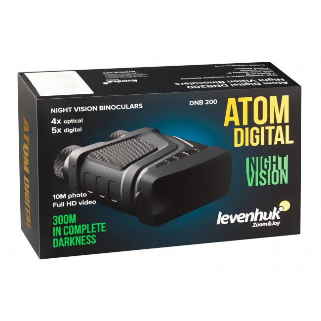 LEVENHUK Atom DNB200 Digital Night Vision Binoculars