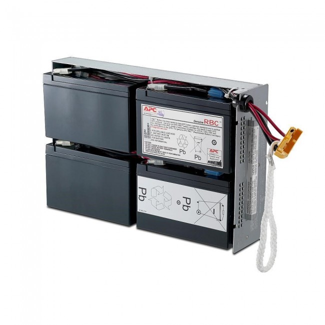 APC Replacement Battery Cartridge 24 with 2 Year Warranty APC Replacement Battery Cartridge 24 with 2 Year Warranty