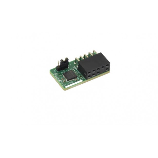 Supermicro AOM-TPM-9670V-S-O trusted platform module (TPM) SPI 2.0 Supermicro AOM-TPM-9670V-S-O trusted platform module (TPM) SPI 2.0