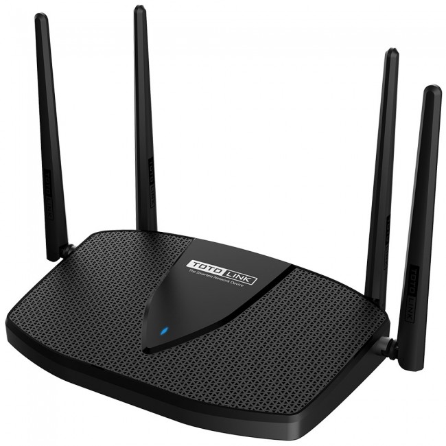 TOTOLINK X5000R AX1800 WIRELESS DUAL BAND GIGABIT ROUTER vlan wireless router Gigabit Ethernet Dual-band (2.4 GHz / 5 GHz) Black TOTOLINK X5000R AX1800 WIRELESS DUAL BAND GIGABIT ROUTER vlan wireless router Gigabit Ethernet Dual-band (2.4 GHz / 5 GHz) Black