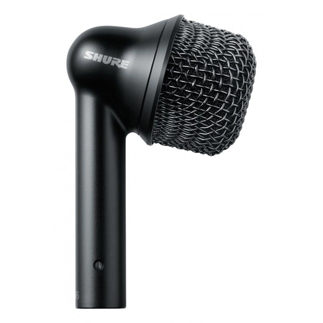 Shure Nexadyne NXN6 - XLR connector microphone for snare drum/toms, 1 pc. (black)