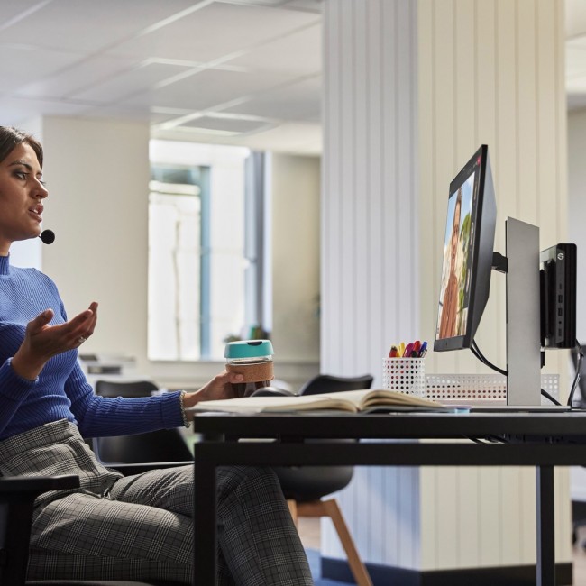 HP Pro Mini 400 G9 Intel Core i5 i5-12500T 16 GB DDR5-SDRAM 512 GB SSD Windows 11 Pro Mini PC Black