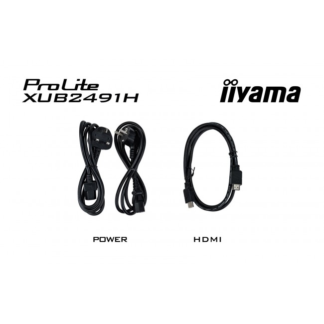 Monitor Iiyama ProLite XUB2491H-B1 24''