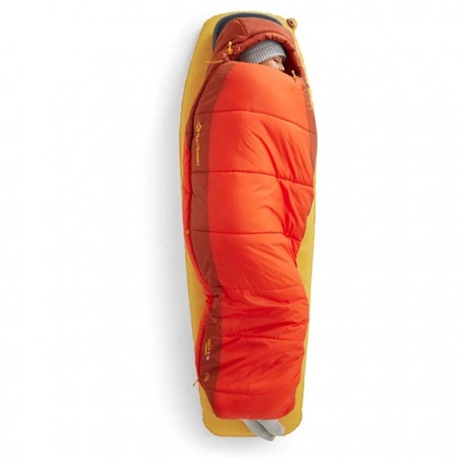 Sea to Summit Pursuit Plus - Regular Inflatable mattress Yellow