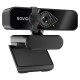 Savio CAK-06 webcam 3840 x 2160 pixels USB Black