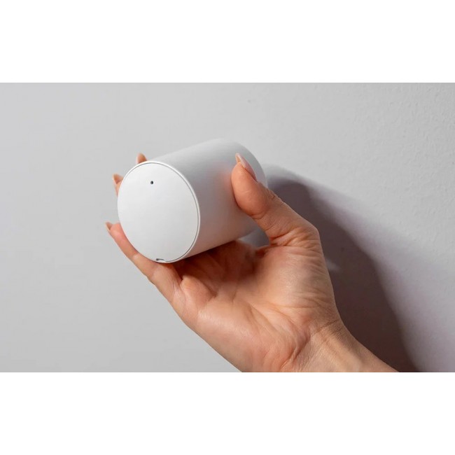 Shelly BLU TRV Thermostatic head white Shelly BLU TRV Thermostatic head white